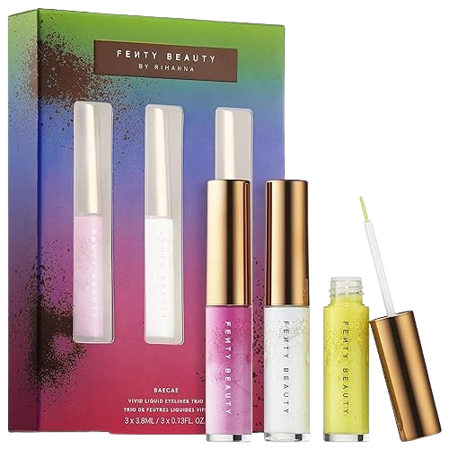 Fenty Beauty- Baecae Vivid Liquid Eyeliner Trio